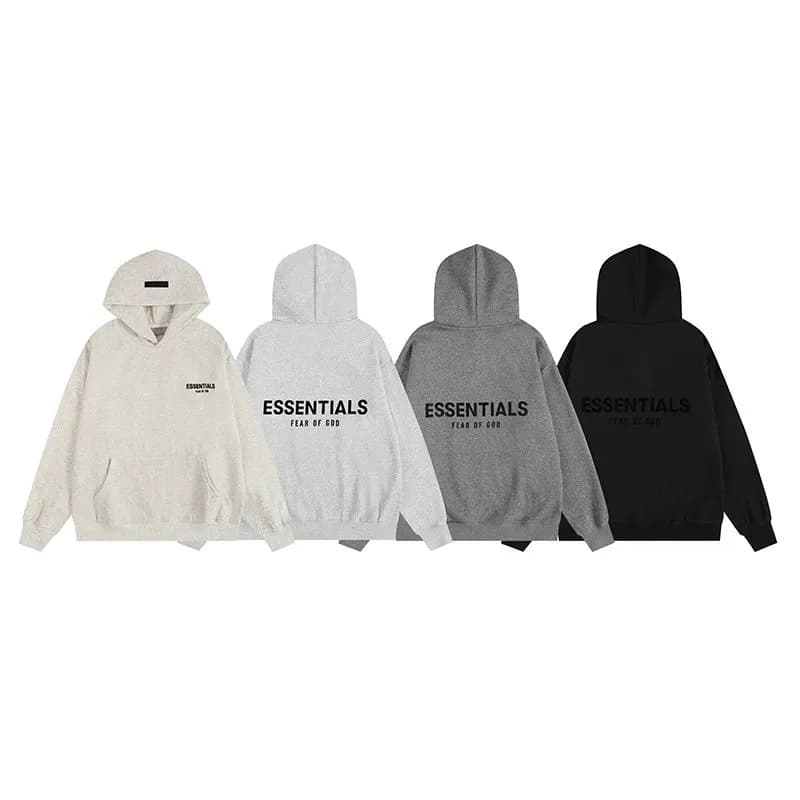Fear of God Essentials Hoodie Essentials Logo