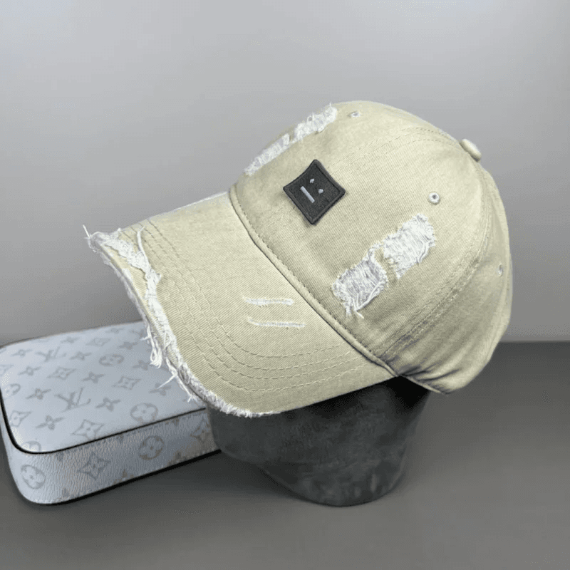 Off-White Distressed Cap Industrial Deconstruction — 25