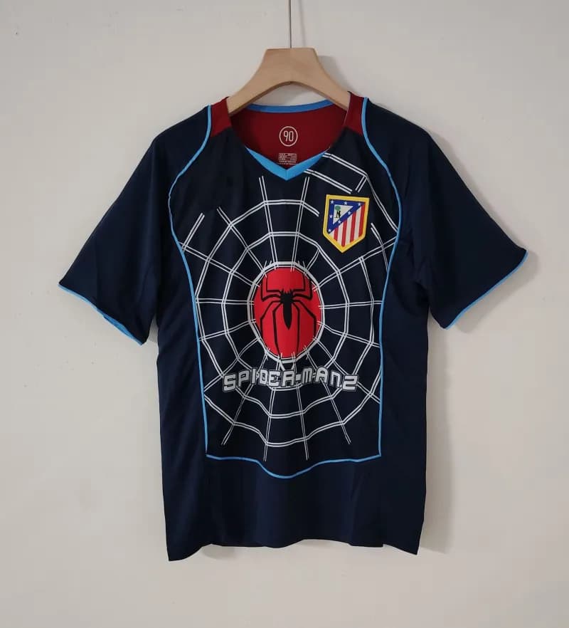 Adidas Spider-Man x Atlético Madrid Tee Spider Web Graphic