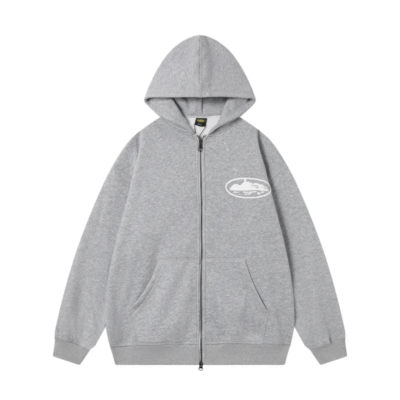 Gallery Dept. Zip-Up Hoodie Oval Logo