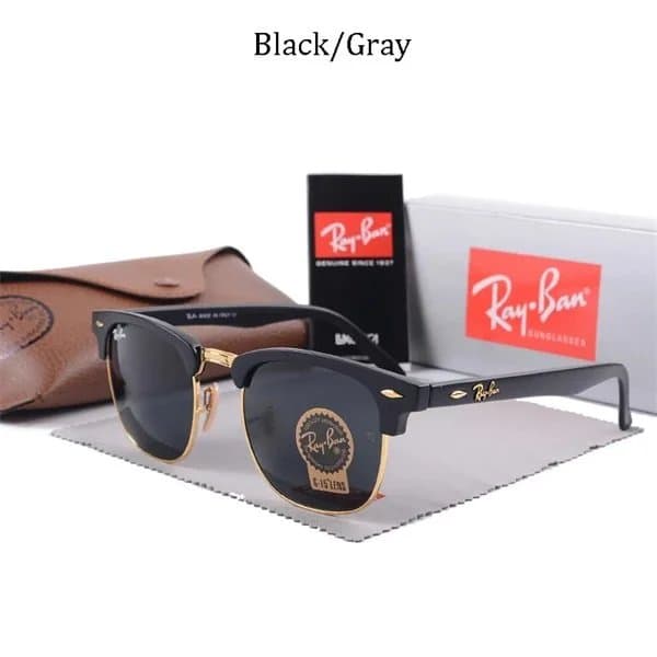 Ray-Ban Clubmaster Black/Gold