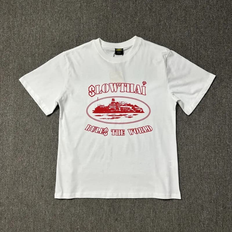 Gallery Dept. Graphic Tee Island Print — Style C (white)