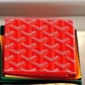 Goyard Saint Louis Wallet Goyardine Canvas