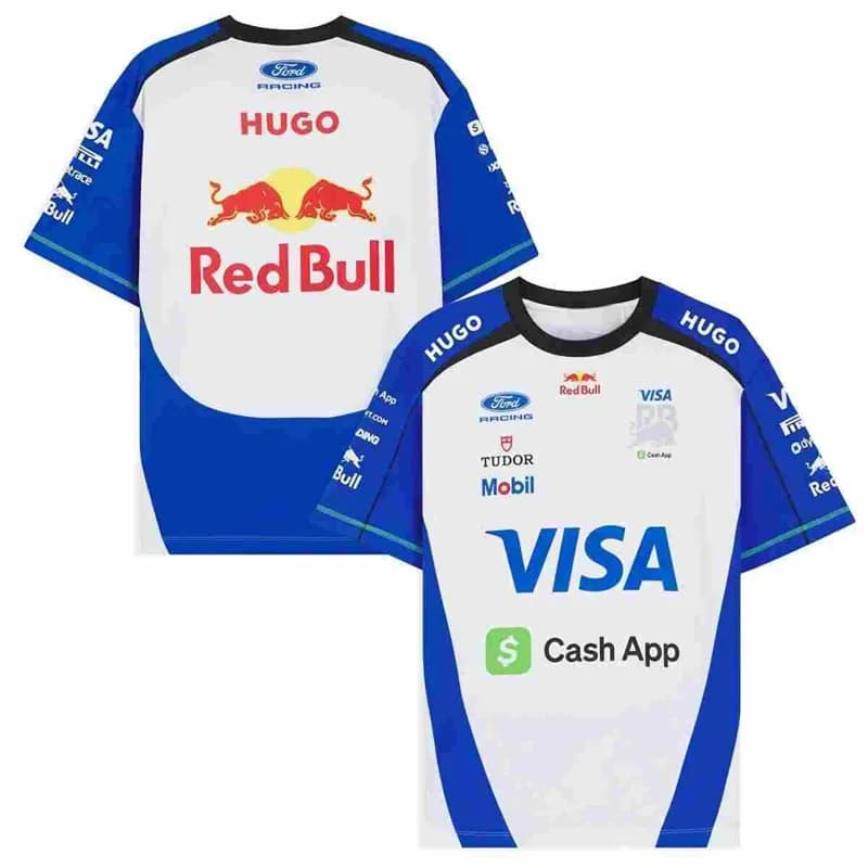 Puma Racing Team Tee Sponsor Logo Print