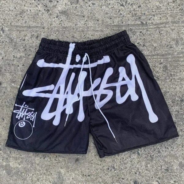 BAPE Mesh Shorts Ape Head Logo — 1027001QD