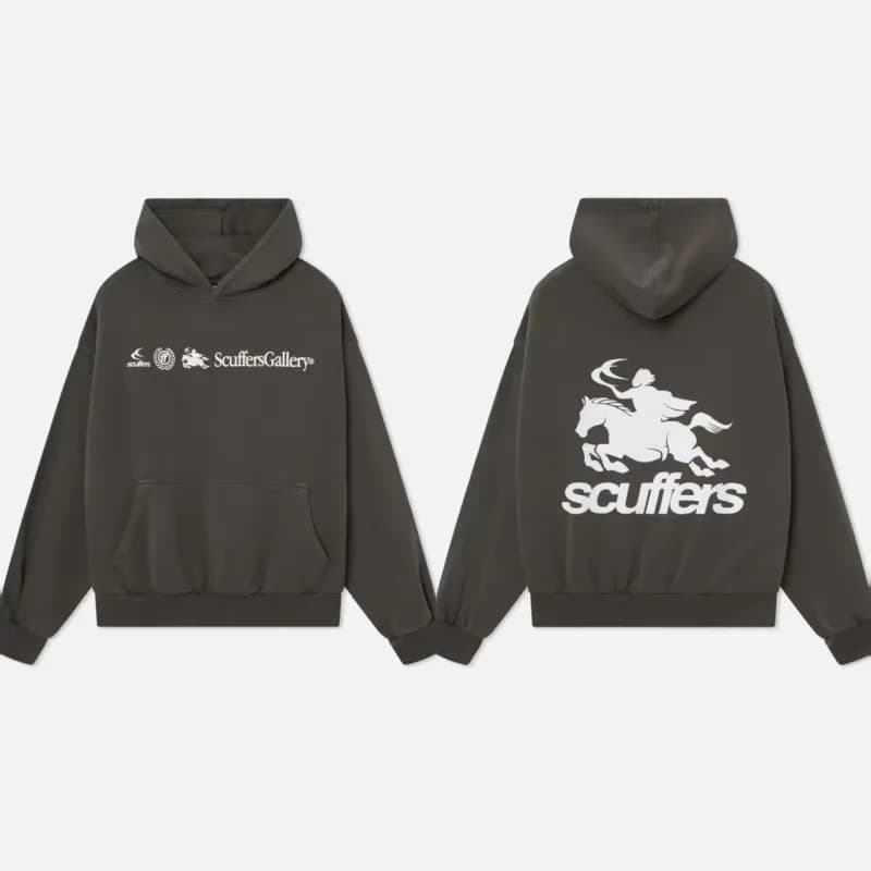 Scuffers Hoodie Logo Print — 44