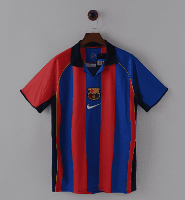 Nike FC Barcelona Home Jersey 2005-06 Home