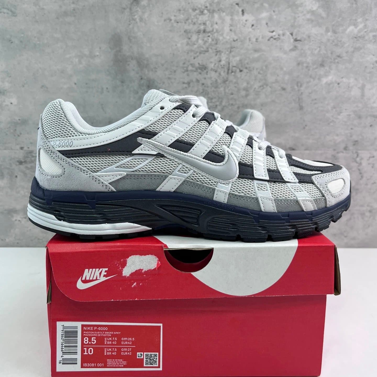 Nike P-6000 Photon Dust/Smoke Grey