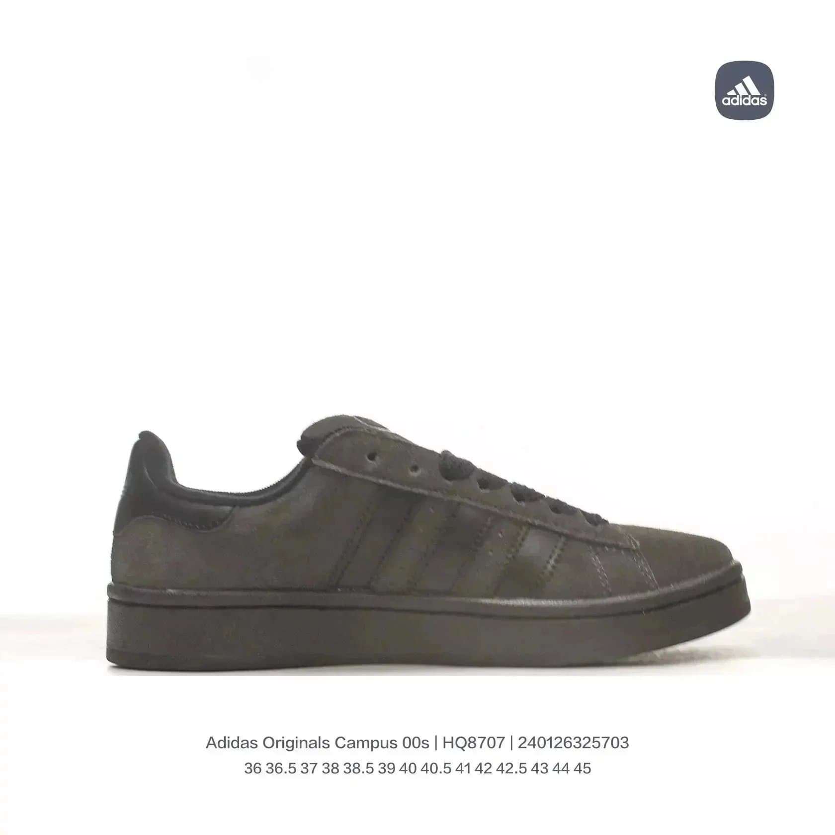 Adidas Campus 00s Olive Grey