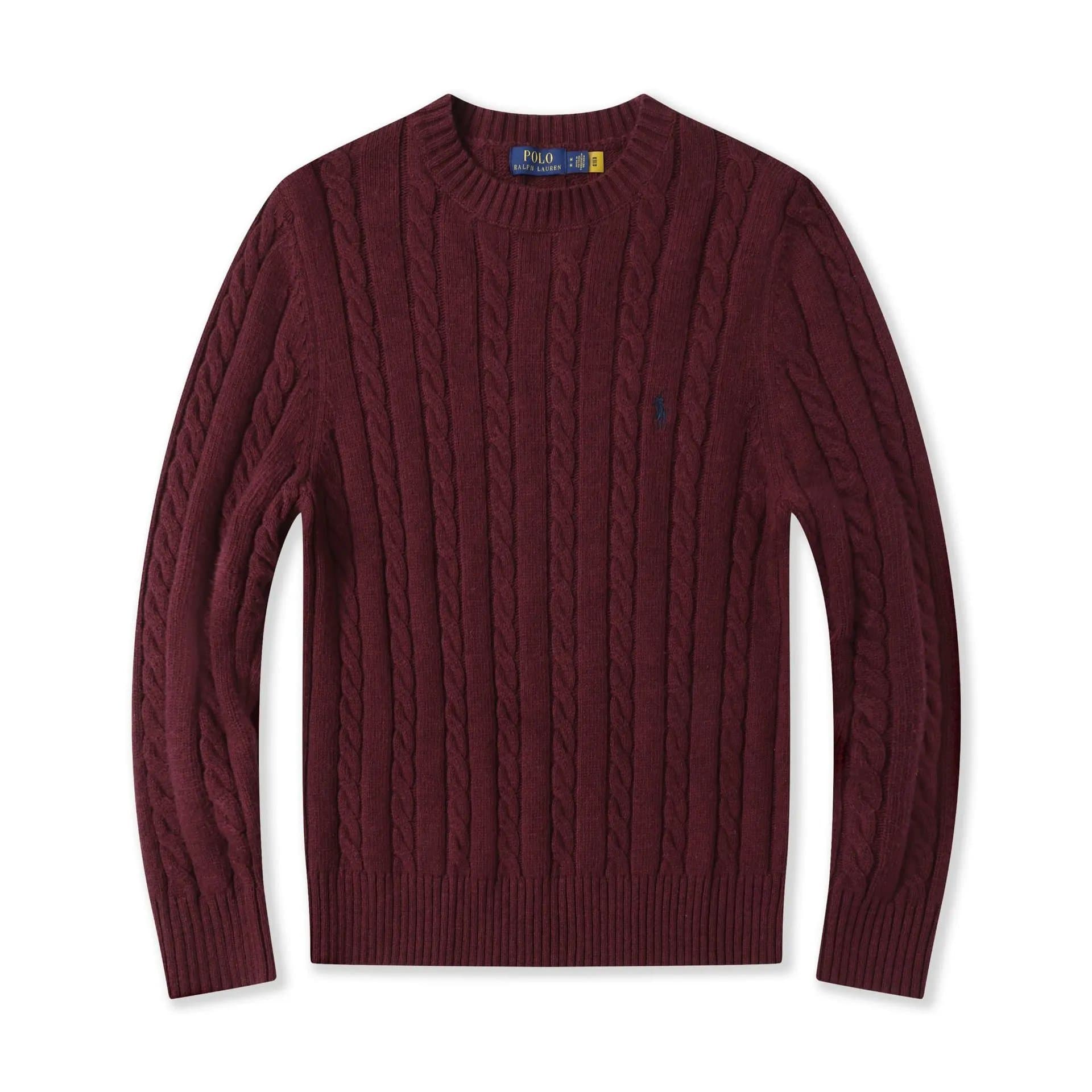 Polo Ralph Lauren Cable Knit Sweater Classic Cable