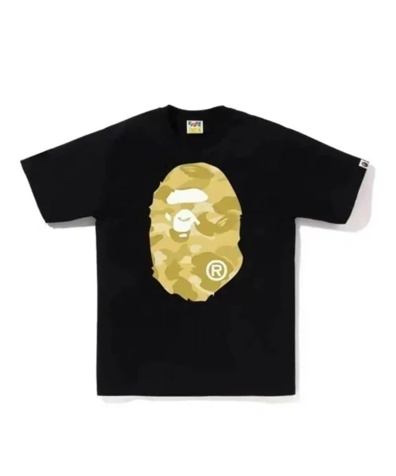 BAPE Ape Head Tee White Ape Face — 10
