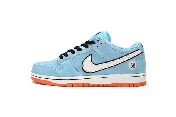 Nike SB Dunk Low Travis Scott — 36-47.5 (Message Remarks Size) · Gulf
