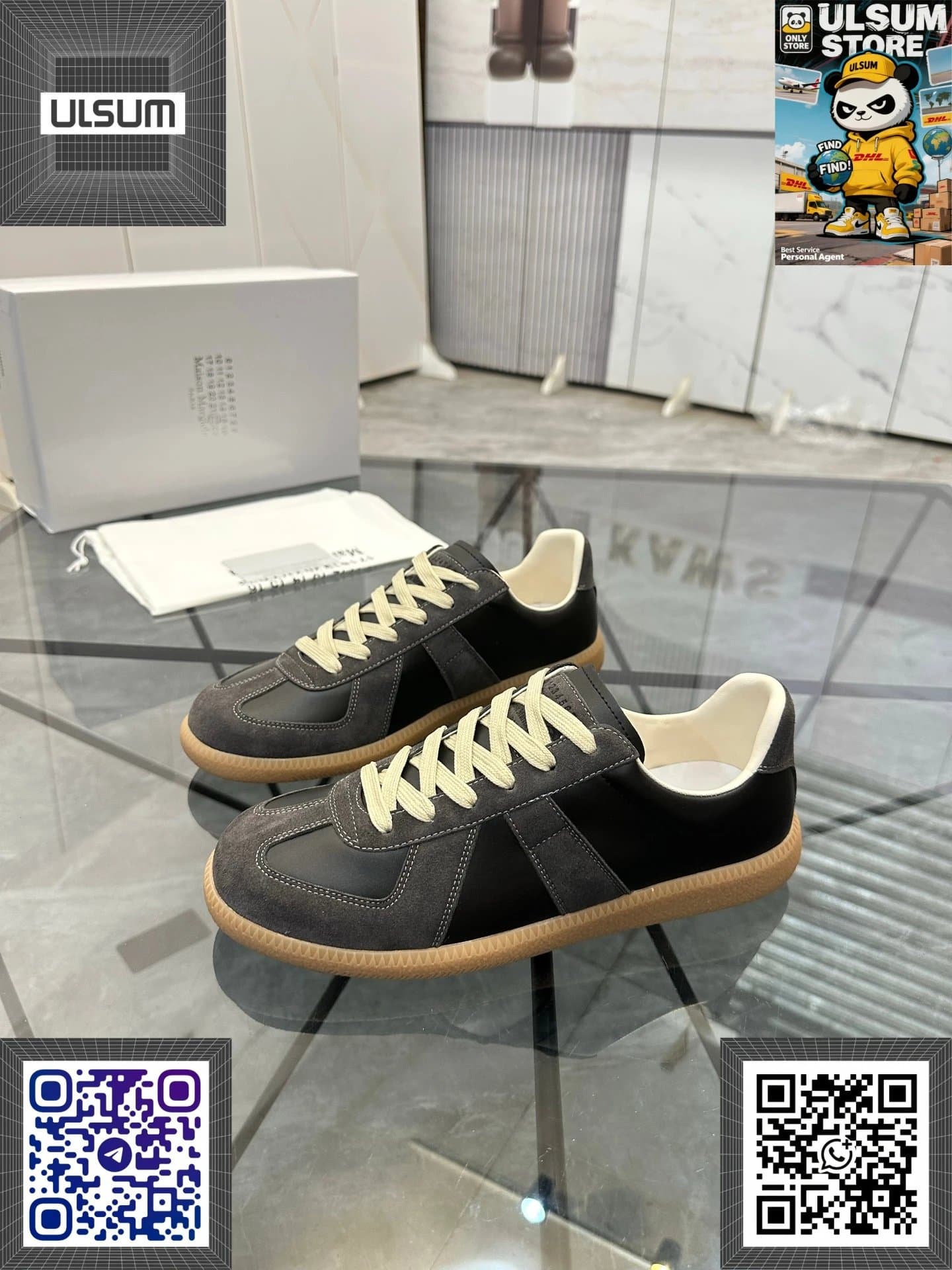 Maison Margiela Future Sneaker Lime Yellow — 20