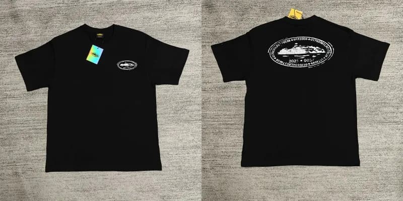 Gallery Dept. Graphic Tee Island Print — Style B (Black)
