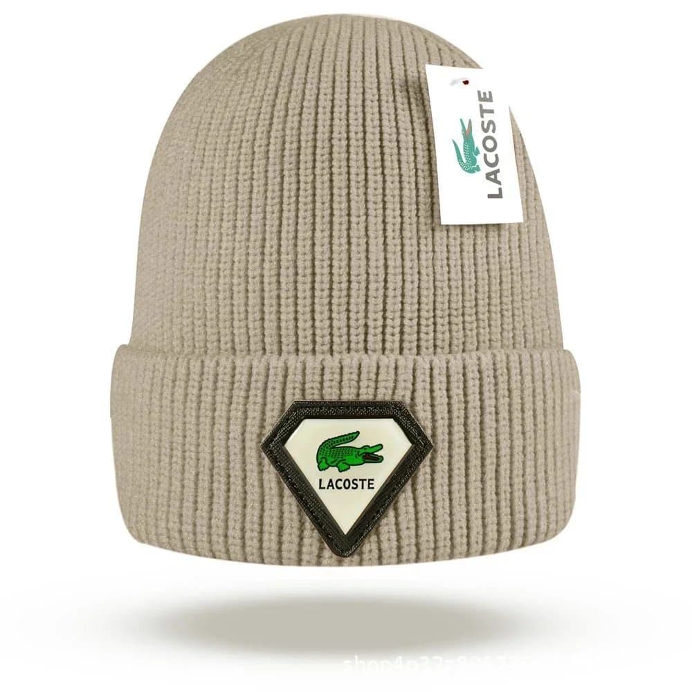 Moncler Ribbed Beanie Shield Patch — 02