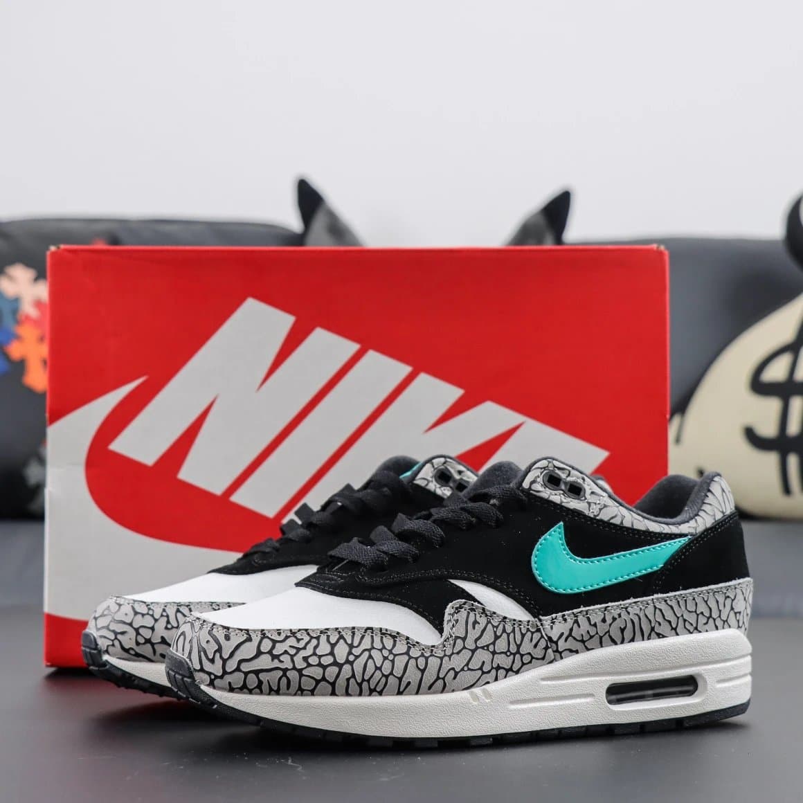 Nike Air Max 1 Wool — 87爆裂纹