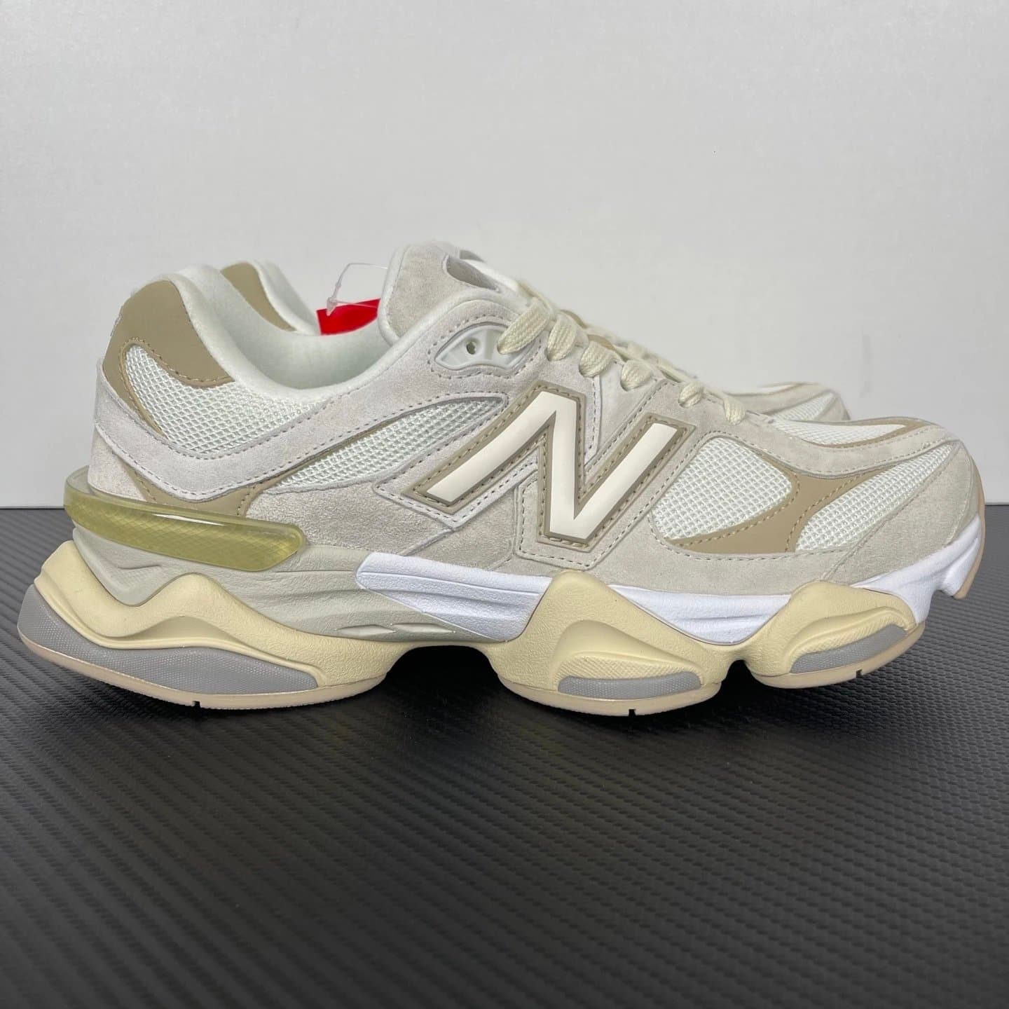 New Balance 9060 Pastel Cloud — AY版本 9060NB · NB9060米黄U9060JAM