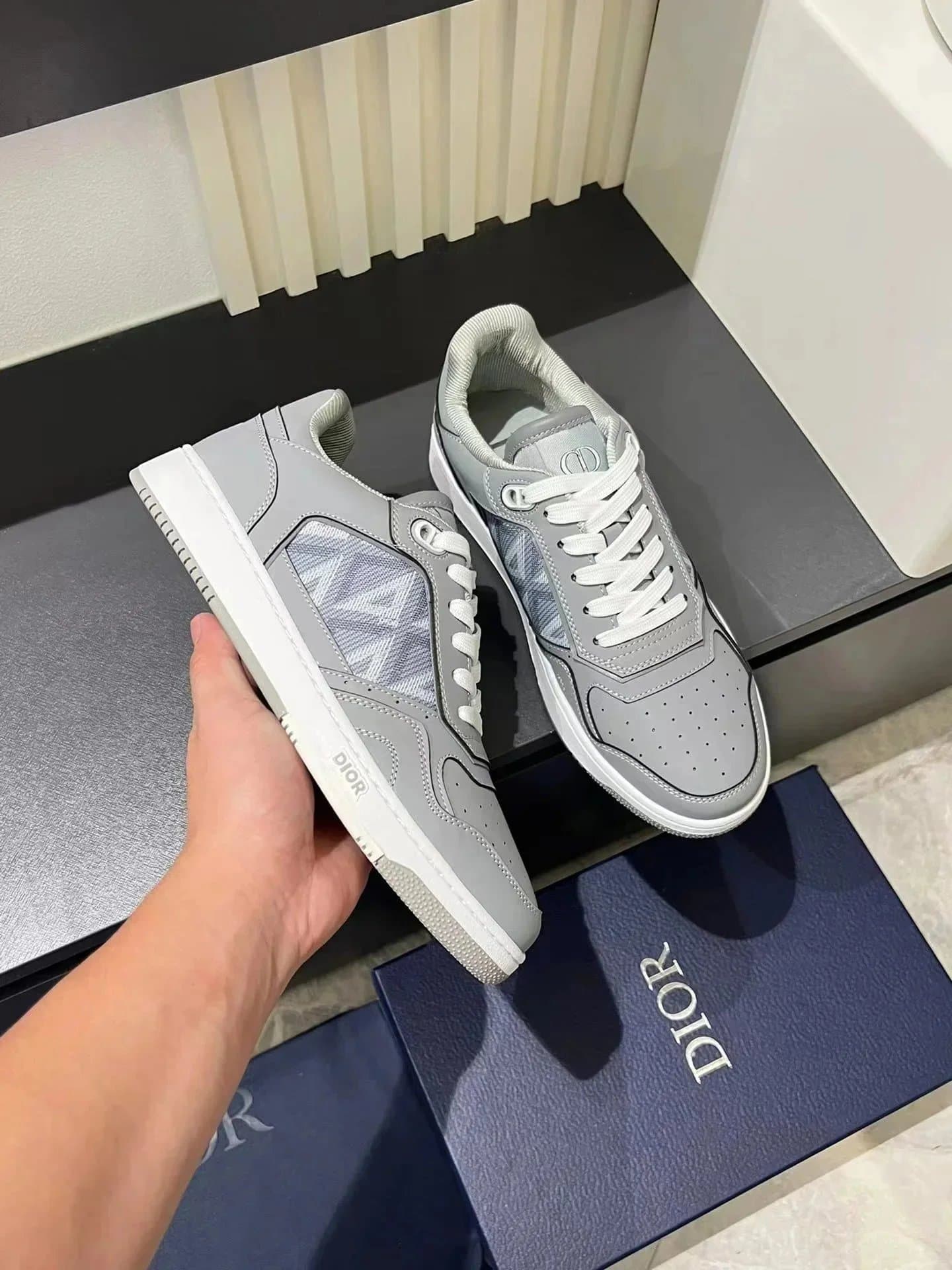 Dior B22 Low Monogram Embossed — 19