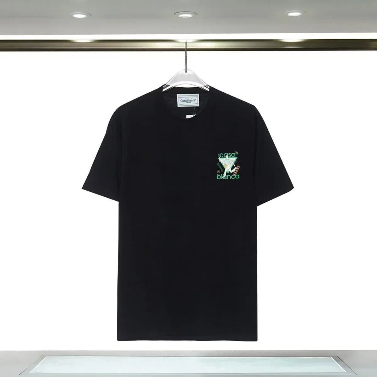 Casablanca Graphic T-Shirt Casa Blanca Logo