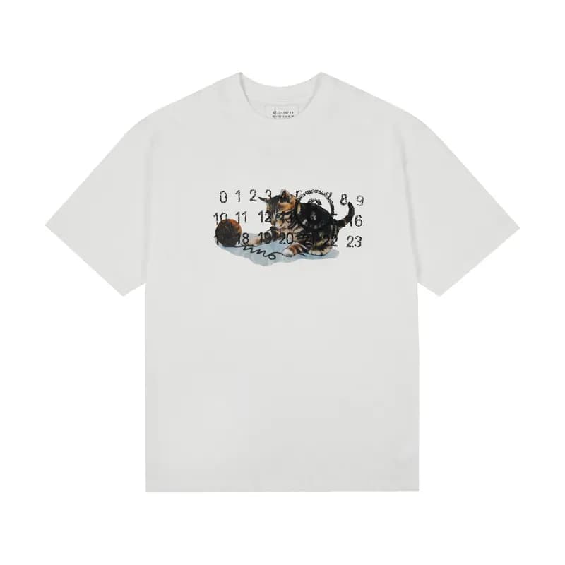 Comme des Garçons T-Shirt Four Stitches — 白色52
