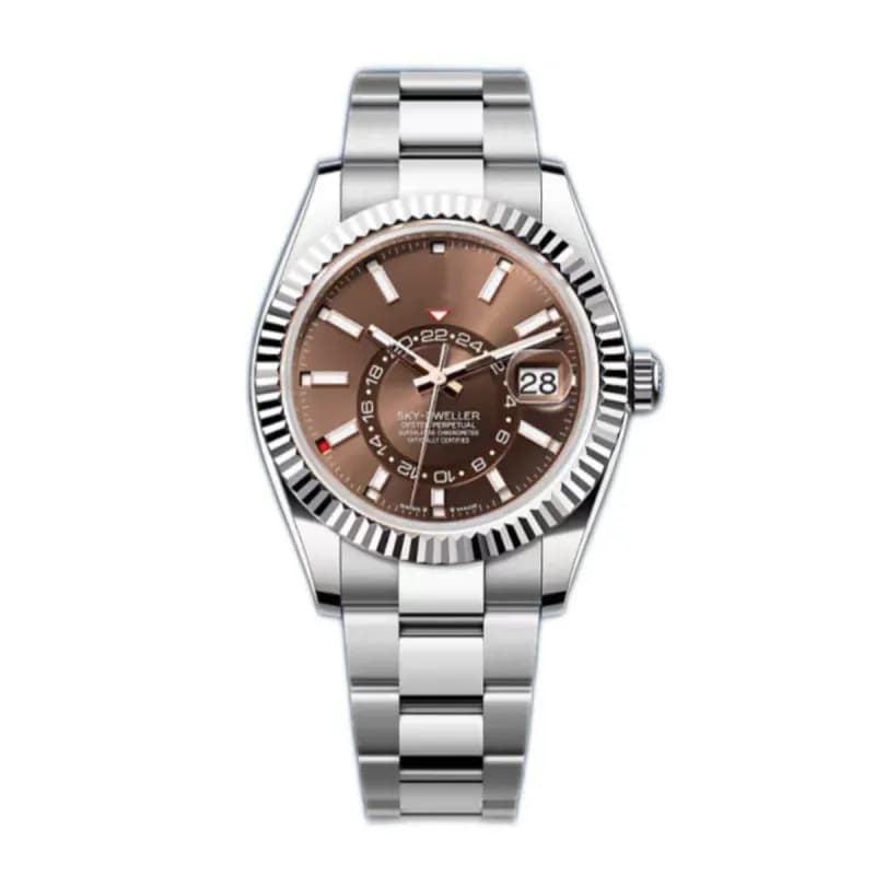 Rolex Day-Date 40 Chocolate Dial