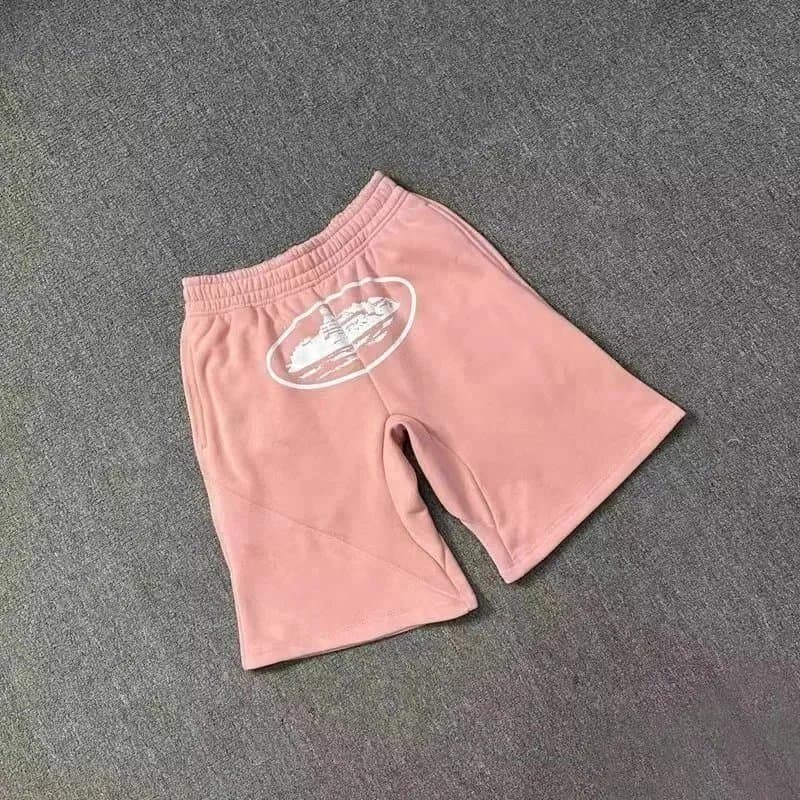 Hellstar Cargo Shorts Island Graphic — 01