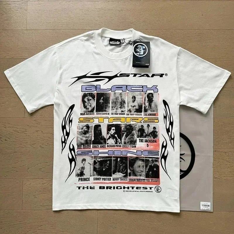 Sp5der Graphic Tee Six-Pack Print — 7