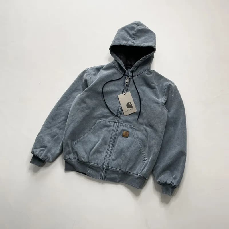 Carhartt Active Jacket Washed Denim