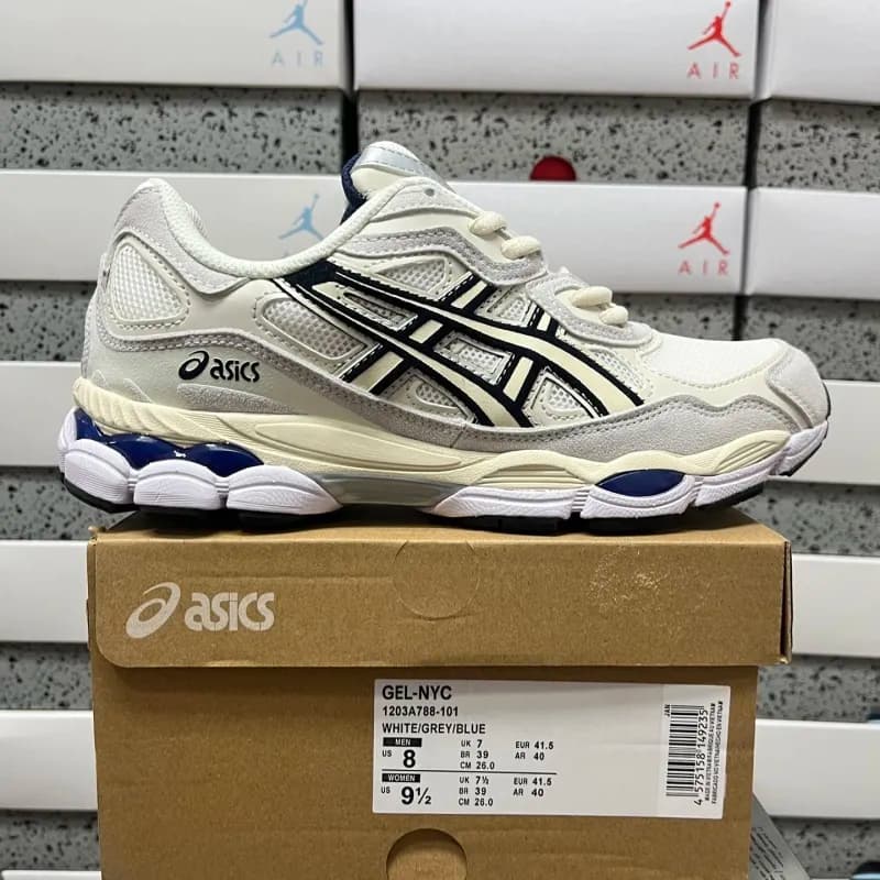 Asics GEL-NYC White/Grey/Blue