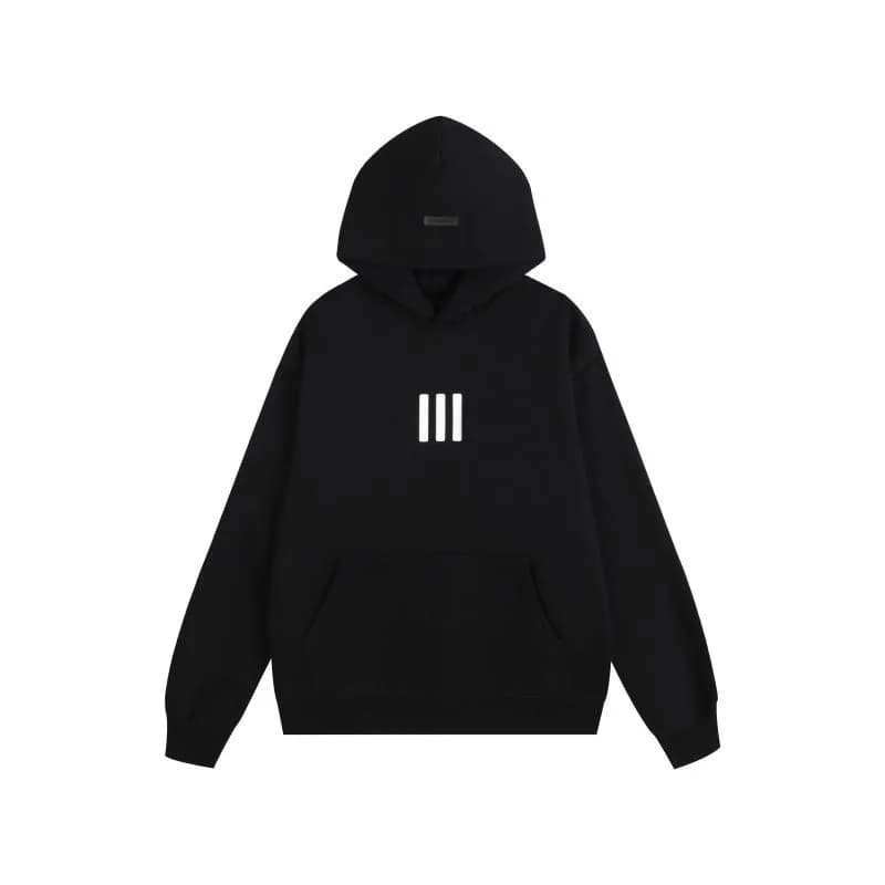 Fear of God Hoodie Three Stripes
