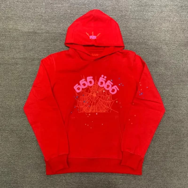 Gallery Dept. Hoodie Spiderweb Graphic — 17