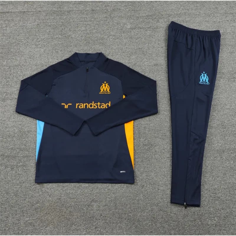 Training Set Coca-Cola x Napoli Graphic — 2425马赛宝蓝色