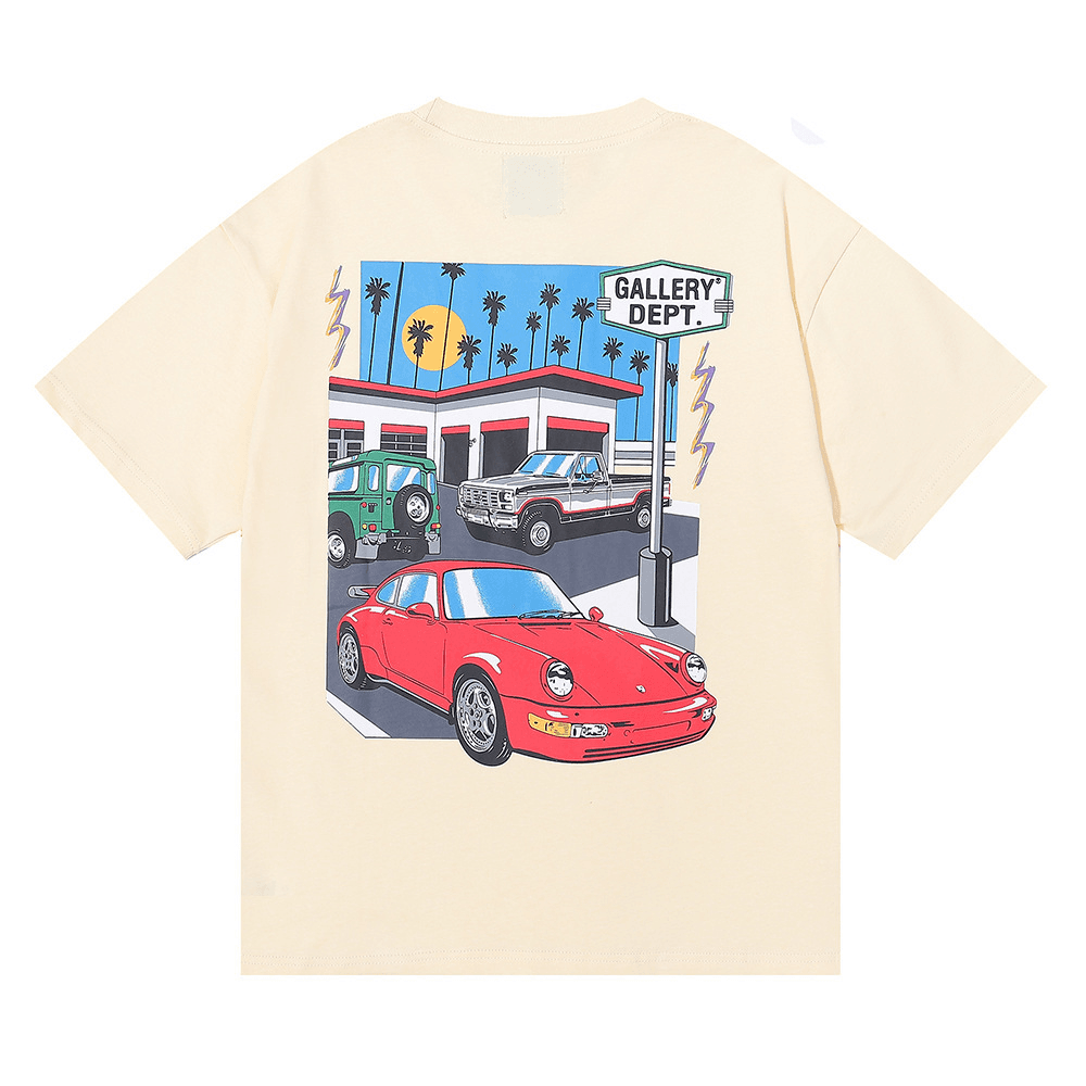 Gallery Dept. Graphic Tee Paint Splatter — 汽车杏