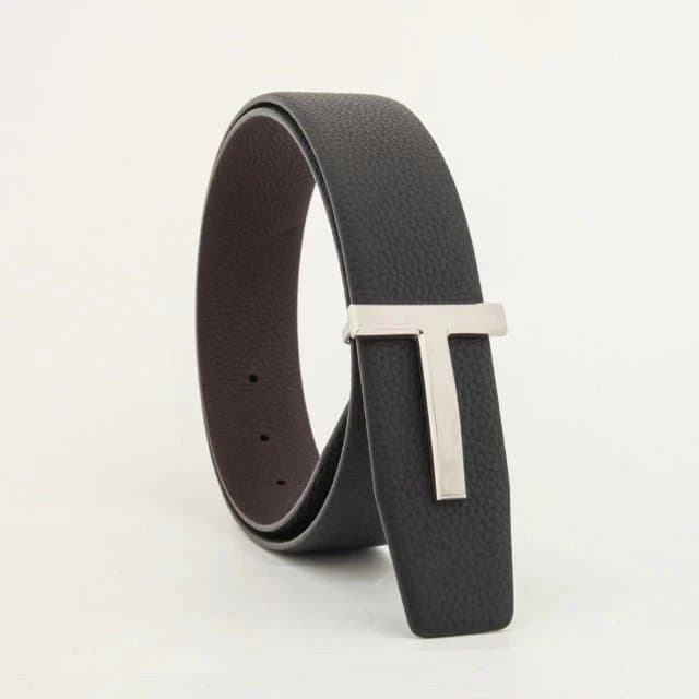 Tiffany & Co. T Belt Leather with T Buckle