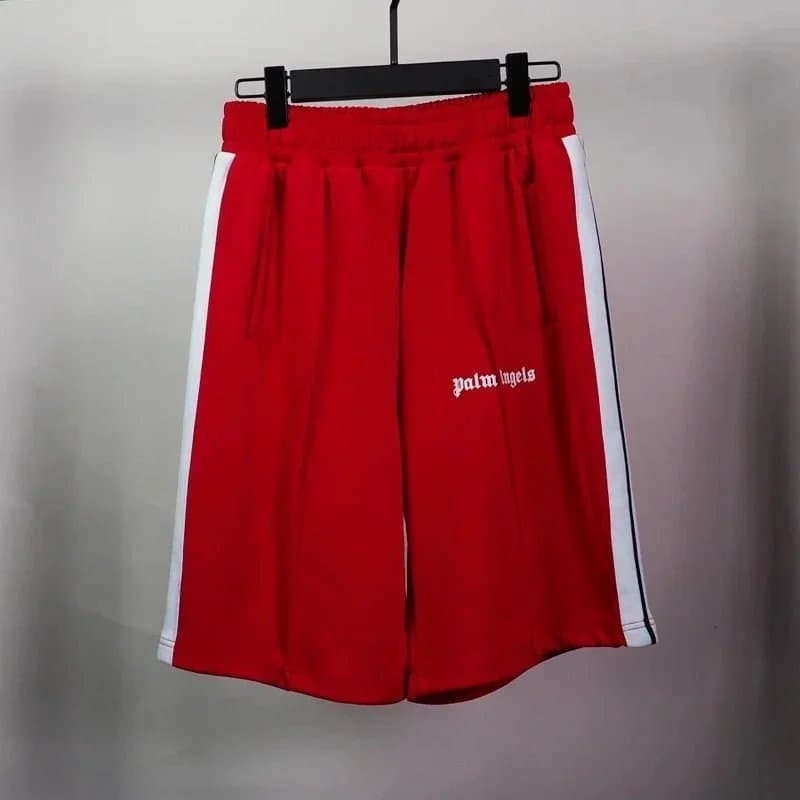 Palm Angels Track Shorts Side Stripe