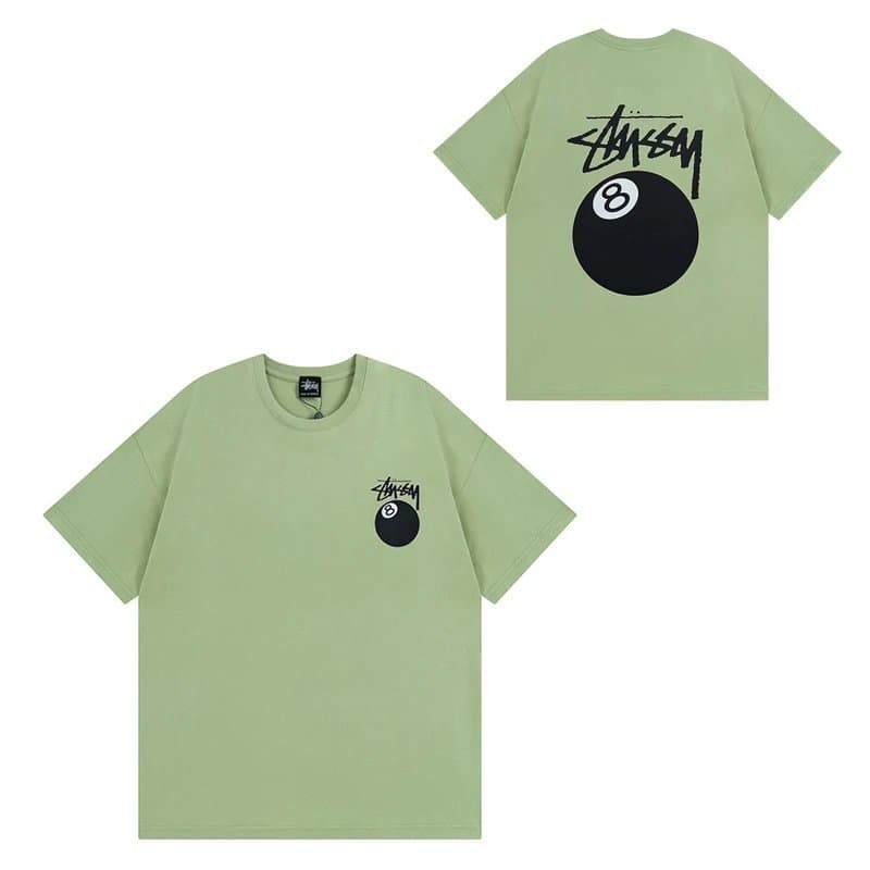 Stüssy 8 Ball Tee Billiard Ball