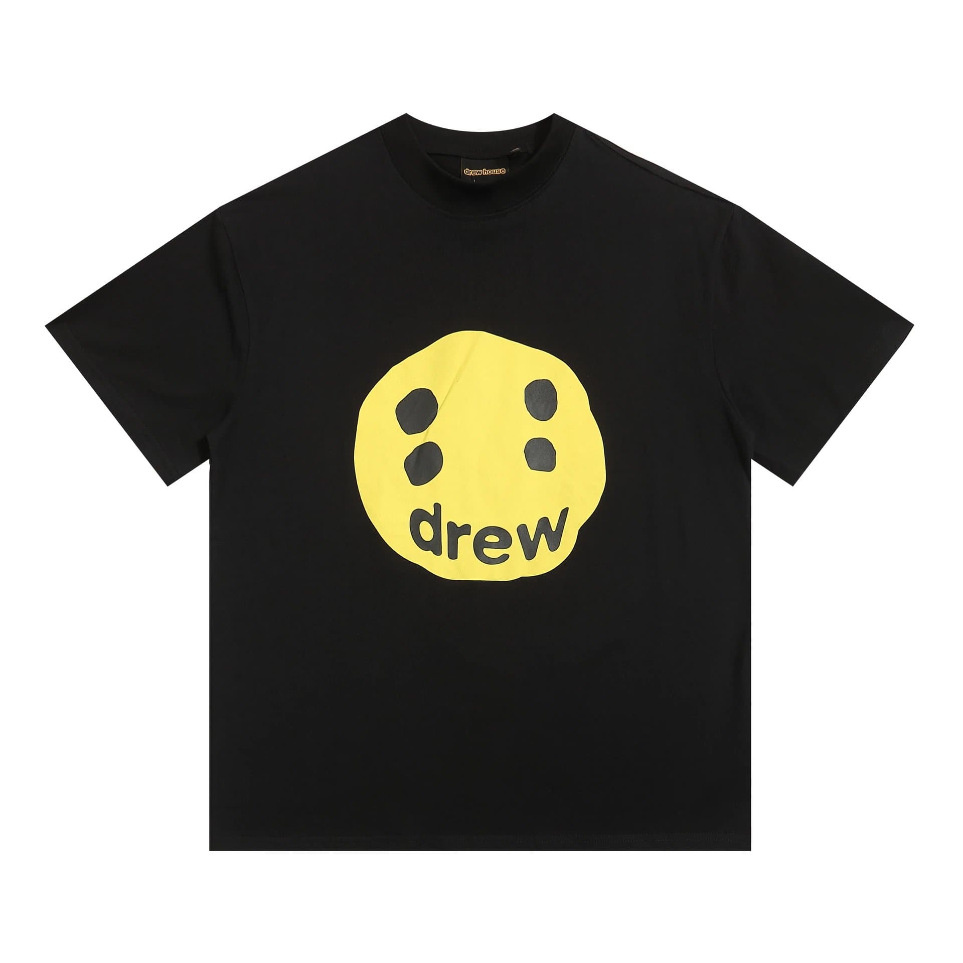 Drew House Smiley Tee Yellow Smiley Logo