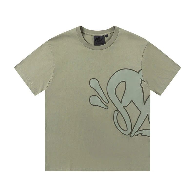 Sp5der Graphic Tee Spider Logo — T02短袖【灰绿】