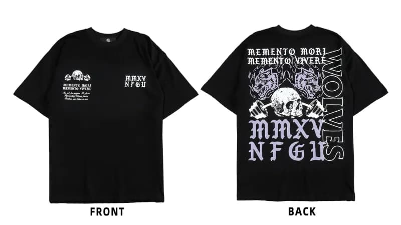 Graphic T-Shirt Born in Darkness — DSDT113