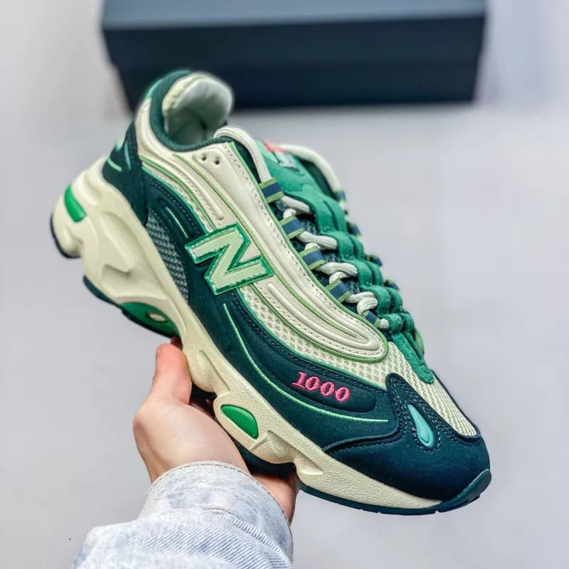 New Balance 1000 Olive — 18 绿色