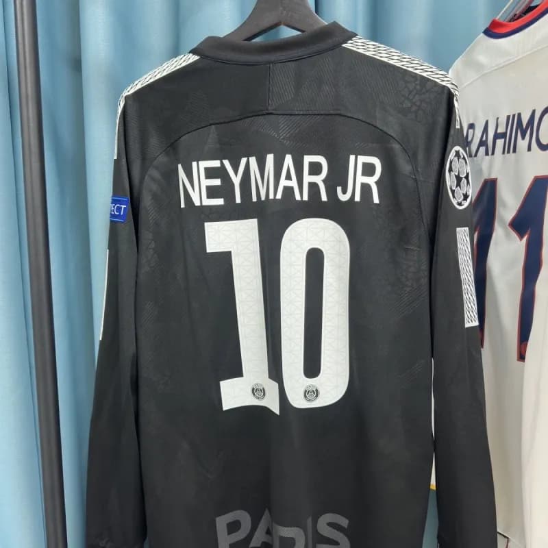 Adidas Home Goalkeeper Jersey Neymar Jr #10