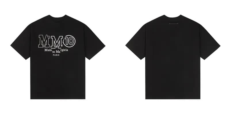 Maison Margiela Logo T-Shirt MM10 Print