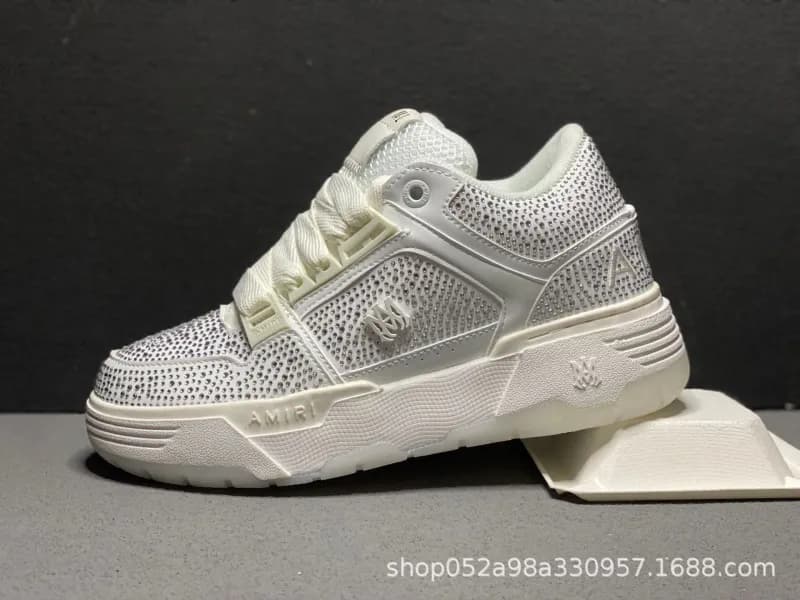 Amiri Rockstar Sneaker Crystal Mesh