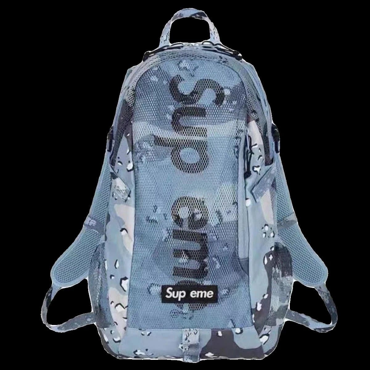 Supreme Mesh Backpack Desert Camo