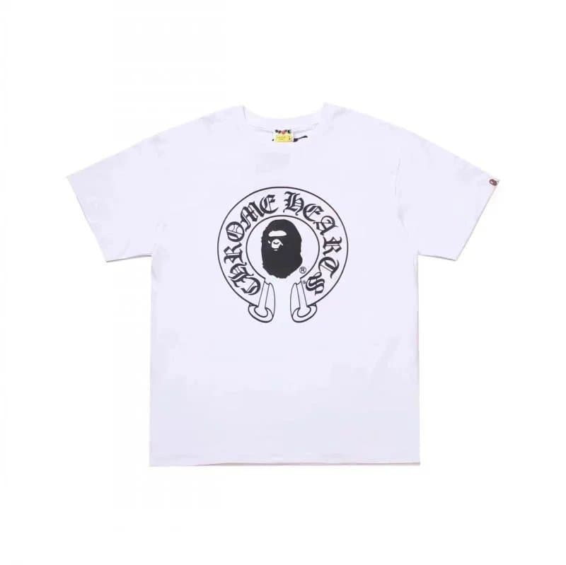 BAPE Ape Head Tee White Ape Face — 32