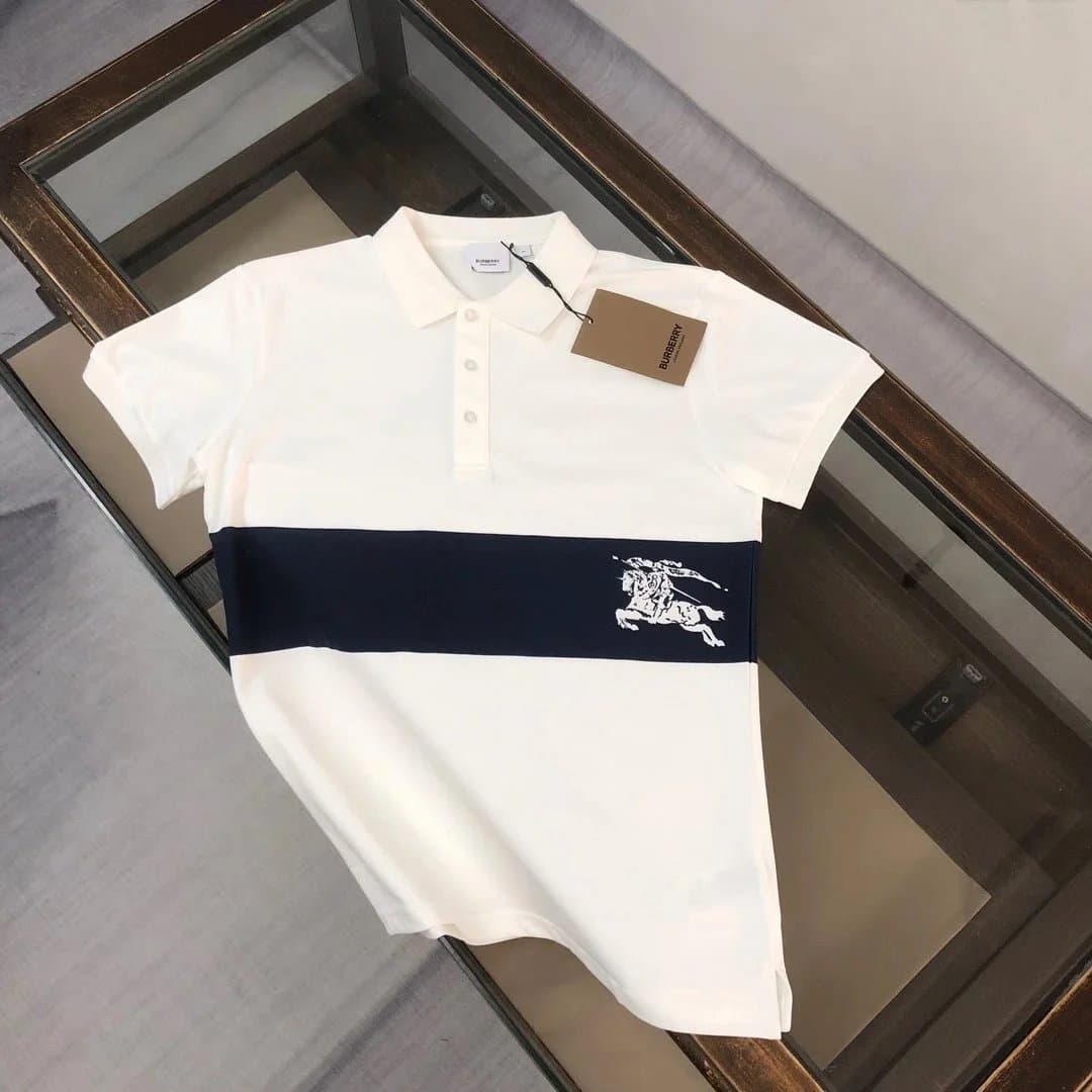 Burberry Polo Shirt Monogram Logo — 29