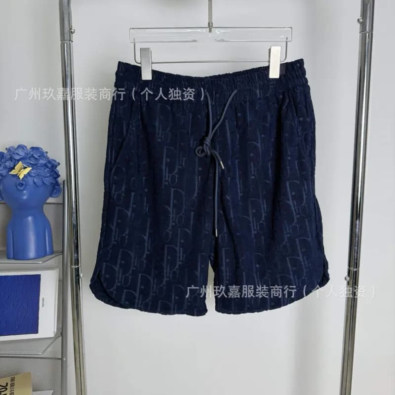 Dior Oblique Shorts Monogram Print