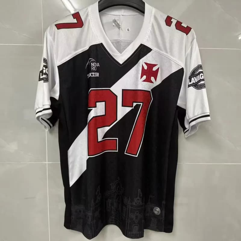 V-Neck Jersey Nova Rio x Lavagem
