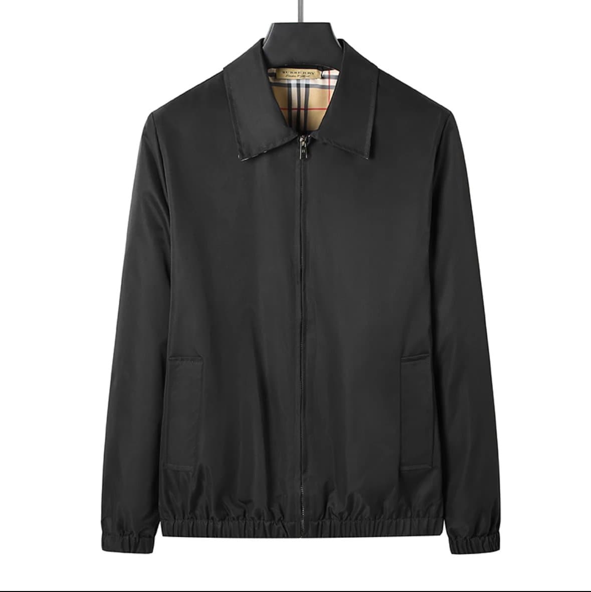 Prada Hooded Windbreaker Triangle Logo — Burb02