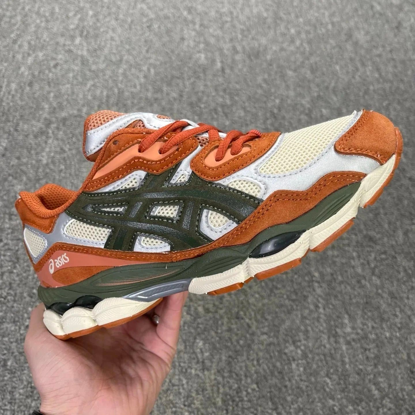 Asics Gel-Lyte III Earth Tone